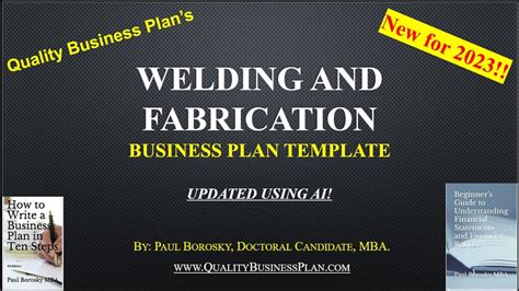 free sheet metal fabrication business plan|business plan on welding shop.